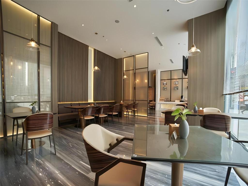 Metropolo Hotel Shijiazhuang Yuhua Wanda Plaza Exterior foto