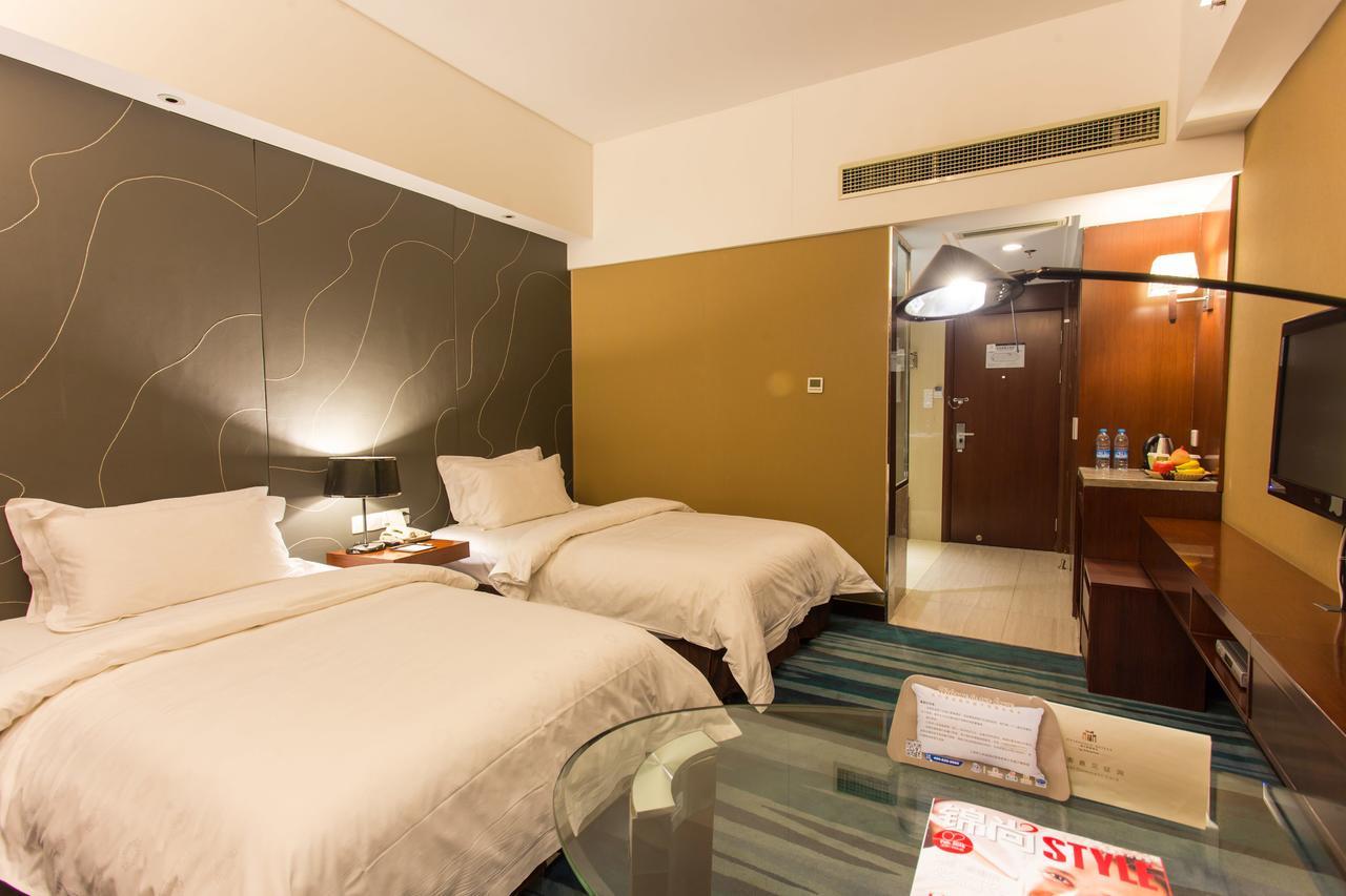 Metropolo Hotel Shijiazhuang Yuhua Wanda Plaza Quarto foto